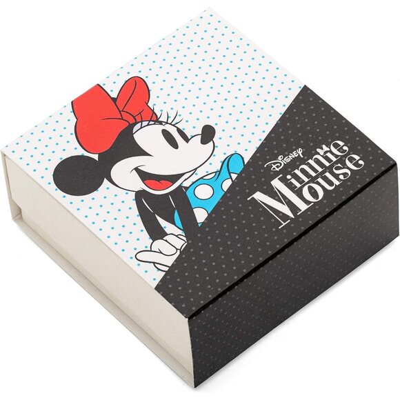 Dazzling Minnie Mouse Cubic Zirconia Necklace – Perfect Gift for Any Occasion - Picture 7 of 7